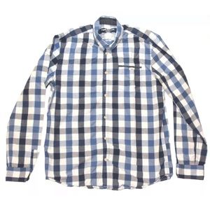 Tom Tailor Button Front Shirt Size Medium